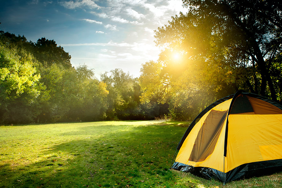 campings en liberté en Corse du sud