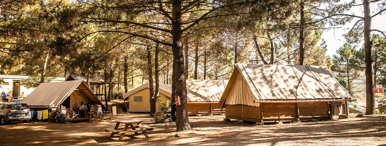 campings en corse du sud