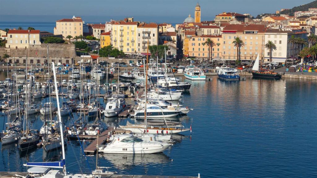 Ajaccio, il luogo ideale per una passeggiata