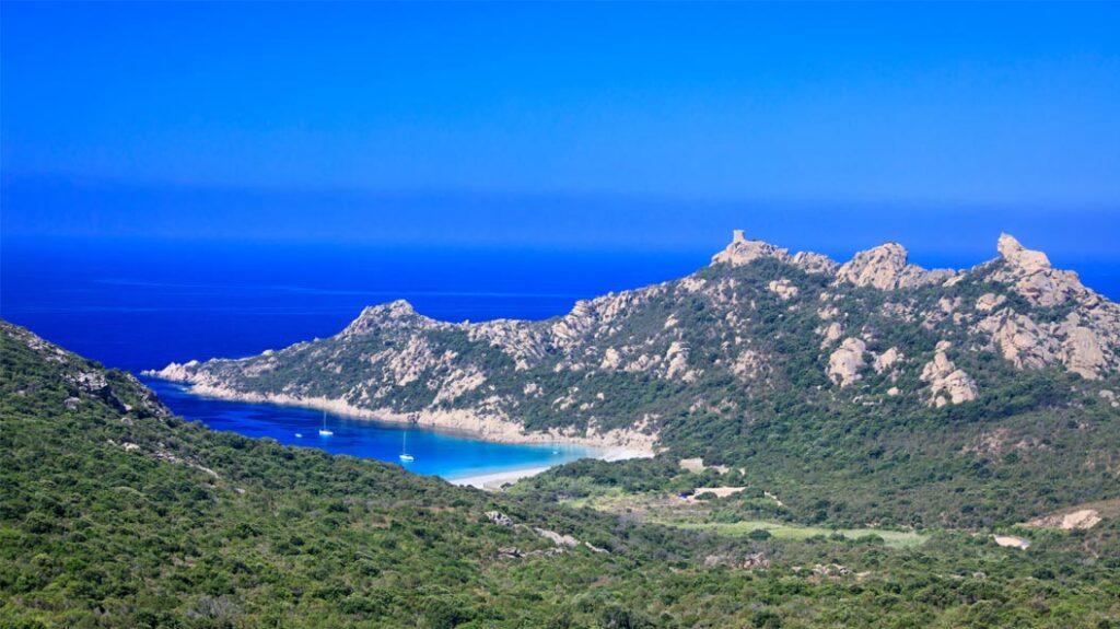 Una settimana di vacanza nel sud della Corsica