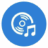 Icône dynamique de musique et animation illustrant créativité et innovation, idéale pour festivals et streaming.