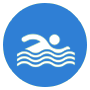 icone-thematique-de-la-baignade-en-piscine Icône de natation en piscine évoquant le plaisir de se rafraîchir et de se détendre dans l'eau, illustrant l'expérience joyeuse de la baignade pour tous.