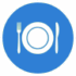 Cette image saisit l'harmonie et l'élégance d'un restaurant contemporain, incarnant l'essence de la restauration moderne.