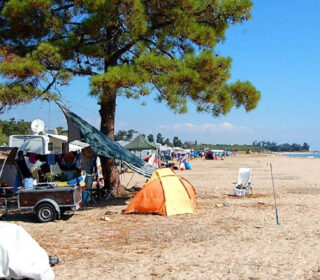 Camping Les Eucalyptus à Solaro