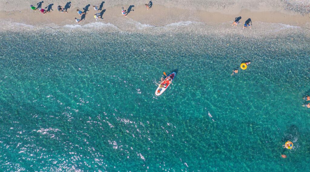 Le 10 principali attività acquatiche da provare in Corsica del Sud quest'estate