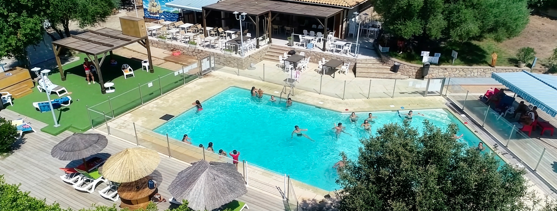 bandeau-camping-u-pinarellu Piscine du camping U Pinarellu à Zonza