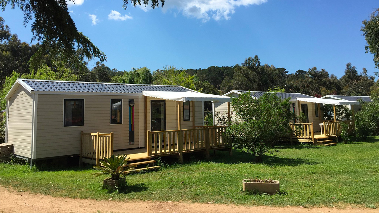 galerie-camping-milella Mobil Home 3 chambres à propriano en corse du sud