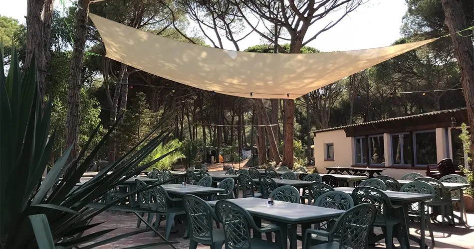 Restaurant du Camping Villata à Sainte-Lucie de Porto-Vecchio