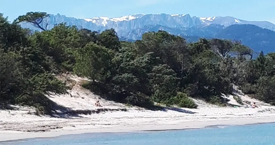 Montagne et mer en Corse du Sud