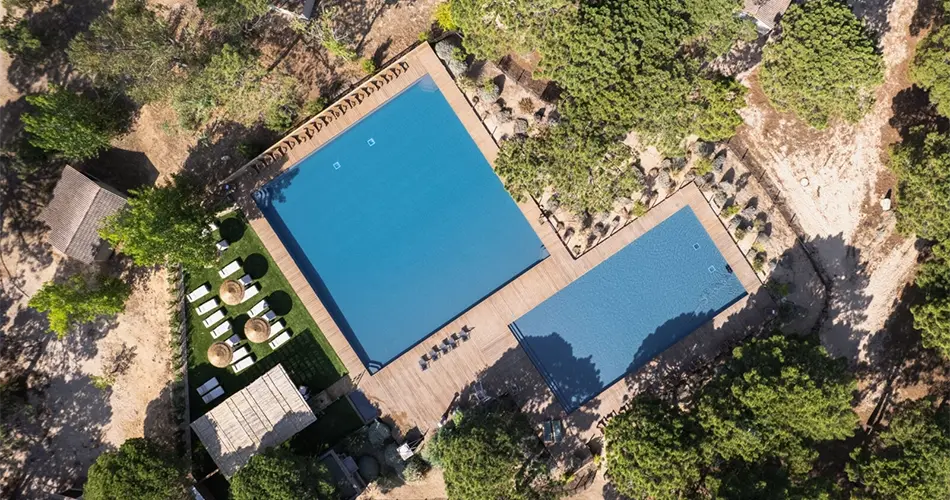 Piscines du Camping Golfo di Sogno