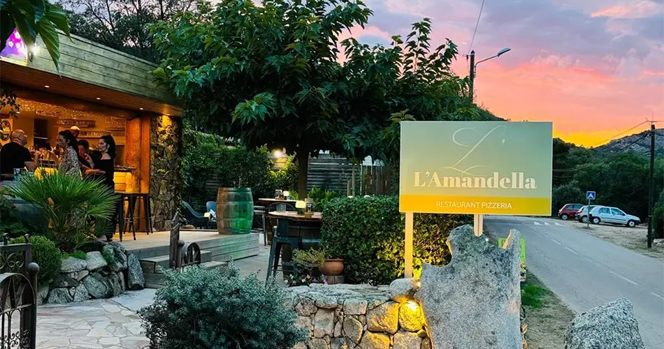 Restaurant Pizzeria au camping U Pirellu