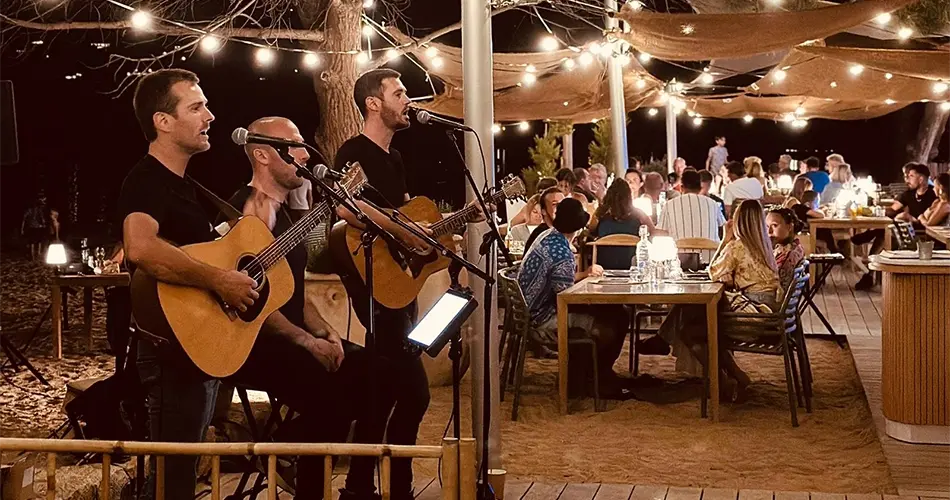 Soirées musicales au Camping Corse 4 étoiles Golfo di Sogno