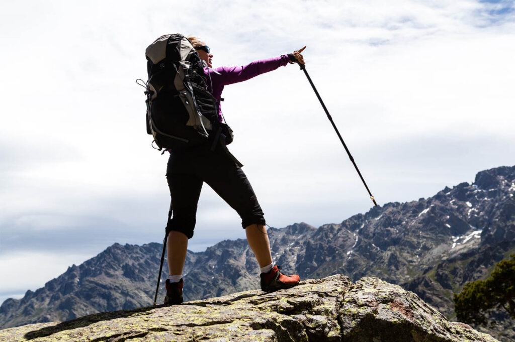 Die schönsten Wanderungen in Südkorsika und der Alta Rocca