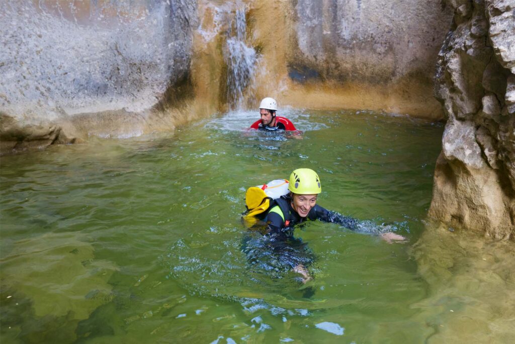 Quelle tenue pour faire du canyoning en Corse du Sud ?